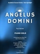 Angelus Domini piano sheet music cover